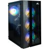  Зображення Корпус Frime Nucleus Black USB 3.0 без БЖ (Nucleus-U3-GLS-4DTRMLT16.6WP) 