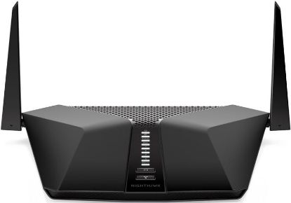  Зображення Маршрутизатор NETGEAR Nighthawk AX4 (RAX40), AX3000 WiFi 6, 4xGE LAN, 1xGE WAN, 1xUSB 3.0, 2х зовнішн. ант. 
