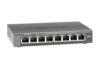  Зображення Комутатор NETGEAR GS108E 8xGE, керований L2 