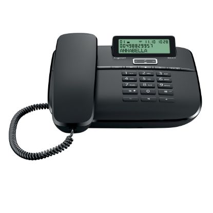  Зображення Провiдний телефон Gigaset DA611 Black (S30350-S212-S321) 