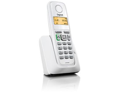  Зображення Радіотелефон DECT Gigaset A220 White (S30852-H2411-S302) 