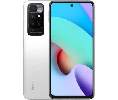  Зображення Смартфон Xiaomi Redmi 10 2022 4/64GB Dual Sim Pebble White_EU_ 