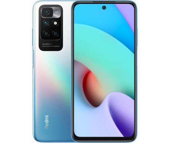  Зображення Смартфон Xiaomi Redmi 10 2022 4/64GB Dual Sim Sea Blue_EU_ 
