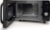  Зображення Мікрохвильова піч Gorenje, 20л, електр. керув., 700Вт, гриль, дисплей, чорний 