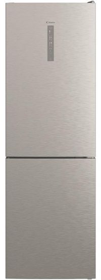  Зображення Холодильник Candy CCE7T618EXU No Frost/1,85м/Нержавіюча Сталь 