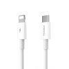 Зображення Дата кабель USB-C to Lightning 20W white Proda (PD-B27i-WHT) 
