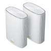  Зображення Бездротовий маршрутизатор Asus ZenWiFi AX Hybrid (XP4) 2PK White 