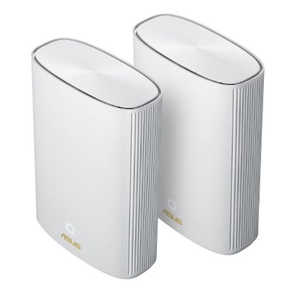  Зображення Бездротовий маршрутизатор Asus ZenWiFi AX Hybrid (XP4) 2PK White 