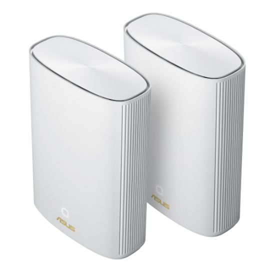  Зображення Бездротовий маршрутизатор Asus ZenWiFi AX Hybrid (XP4) 2PK White 