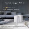  Зображення Бездротовий маршрутизатор Asus ZenWiFi AX Hybrid (XP4) 2PK White 