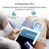  Зображення Бездротовий маршрутизатор Asus ZenWiFi AX Hybrid (XP4) 2PK White 