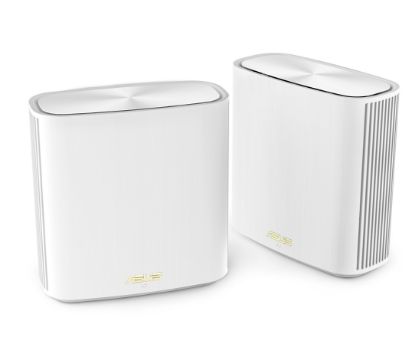  Зображення Wi-Fi Mesh система Asus ZenWiFi XD6S 2PK White 