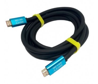 Зображення Кабель Merlion HDMI - HDMI V 2.0, (M/M), 10 м, Black (YT-HDMI(M)/(M)4KV2.0-10m/19120) 