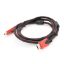  Зображення Кабель Merlion HDMI - HDMI V 1.4, (M/M), 20 м, Black/Red (YT-HDMI(M)/(M)NY/RD-20m/08280) пакет 