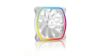  Зображення Вентилятор Enermax SquA RGB White (3pcs Pack) (UCSQARGB12P-W-BP3); 120х120х26мм, 3-pin, 4-pin 