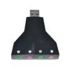  Зображення Звукова карта C-Media Dynamode USB (7.1) 8 каналів Virtual, 2 стерео-вихода, 2 моно-входа, RTL 3D) 