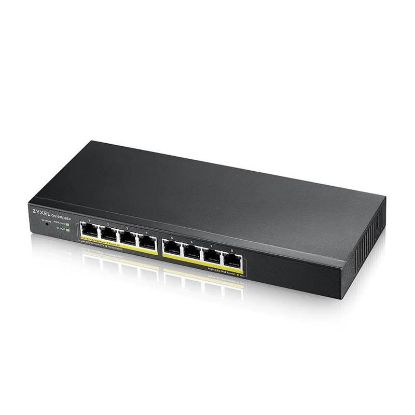  Зображення Комутатор ZYXEL GS1915-8EP (GS1915-8EP-EU0101F) 