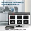  Зображення Комутатор Edimax GS-5008E 