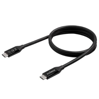  Зображення Кабель Edimax UC4-010TB Thunderbolt3 1.0м (USB-C to USB-C, 40Gbps) 