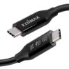  Зображення Кабель Edimax UC4-010TB Thunderbolt3 1.0м (USB-C to USB-C, 40Gbps) 