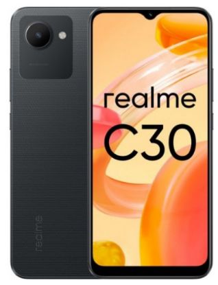  Зображення Смартфон Realme C30 3/32GB Dual Sim Black EU_ 
