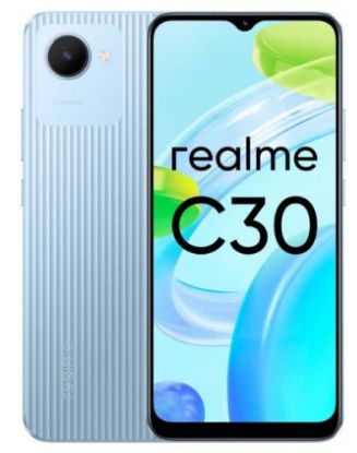  Зображення Смартфон Realme C30 3/32GB Dual Sim Blue EU_ 