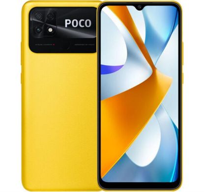  Зображення Смартфон Xiaomi Poco C40 3/32GB Dual Sim Poco Yellow 