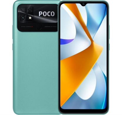  Зображення Смартфон Xiaomi Poco C40 3/32GB Dual Sim Coral Green 