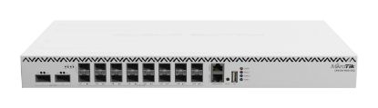  Зображення Комутатор MikroTik Cloud Router Switch CRS518-16XS-2XQ-RM 