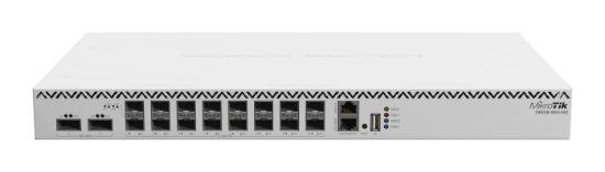  Зображення Комутатор MikroTik Cloud Router Switch CRS518-16XS-2XQ-RM 