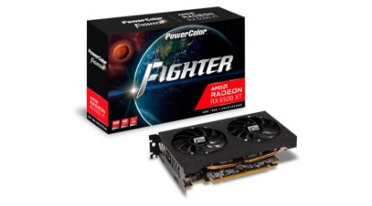  Зображення Відеокарта AMD Radeon RX 6500 XT 4GB GDDR6 Fighter PowerColor (AXRX 6500XT 4GBD6-DH/OC) 