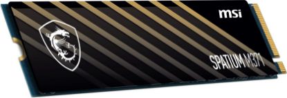  Зображення Накопичувач SSD 500GB MSI Spatium M371 M.2 2280 PCIe 3.0 x4 NVMe 3D NAND TLC (S78-440K120-P83) 