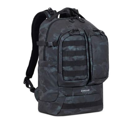  Зображення Рюкзак 17.3" RivaCase 7661 (Navy camo)) 