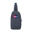  Зображення Сумка-слінг для мобільних пристроїв Rivacase 7711 (Dark Grey)) 