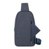  Зображення Сумка-слінг для мобільних пристроїв Rivacase 7711 (Dark Grey)) 