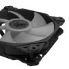  Зображення Корпусный вентилятор ASUS TUF Gaming TF120 ARGB, 120мм, 1900rpm, 4pin PWM, 29dBa, AURA Sync, ARGB hub, black, 3 pcs in 1 