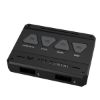 Зображення Корпусный вентилятор ASUS TUF Gaming TF120 ARGB, 120мм, 1900rpm, 4pin PWM, 29dBa, AURA Sync, ARGB hub, black, 3 pcs in 1 