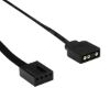  Зображення Корпусный вентилятор ASUS TUF Gaming TF120 ARGB, 120мм, 1900rpm, 4pin PWM, 29dBa, AURA Sync, ARGB hub, black, 3 pcs in 1 