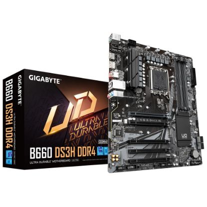  Зображення Материнська плата Gigabyte B660 DS3H DDR4 Socket 1700 