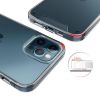  Зображення Чохол до мобільного телефона BeCover Space Case Apple iPhone 12 Pro Max Transparancy (707794) 