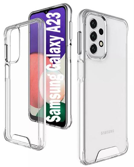  Зображення Чохол до мобільного телефона BeCover Space Case Samsung Galaxy A23 SM-A235 Transparancy (707805) 