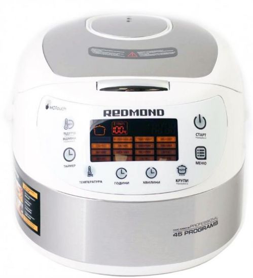  Зображення Мультиварка Redmond RMC-M901W 