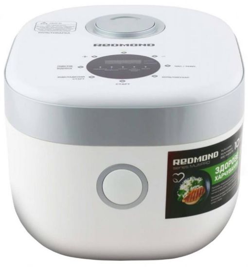  Зображення Мультиварка Redmond RMC-M404LSW 