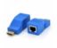  Зображення Адаптер Voltronic HDMI - RJ-45 (M/F), Blue (YT-SCPE HDMI-30m720P/14662) 
