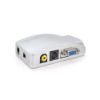  Зображення Адаптер Voltronic VGA - VGA+S-Video+RCA, (F/F), Grey (YT-C-VGA(IN)/S-Video(OUT)/05930) 