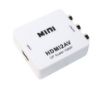  Зображення Адаптер Voltronic HDMI - 3хRCA, (F/F), White (YT-CM-AV/HDMI/07785) 