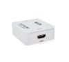  Зображення Адаптер Voltronic HDMI - 3хRCA, (F/F), White (YT-CM-AV/HDMI/07785) 