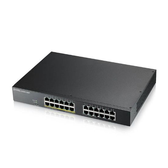  Зображення Комутатор мережевий ZyXel GS1915-24EP-EU0101F 