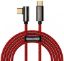  Зображення Кабель Baseus Legend Series Elbow USB-C-USB-C, 2м, Red (CACS000709) 