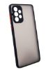 Зображення Чохол до мобільного телефона Dengos Matte Samsung Galaxy A73 5G (black) (DG-TPU-MATT-107) 